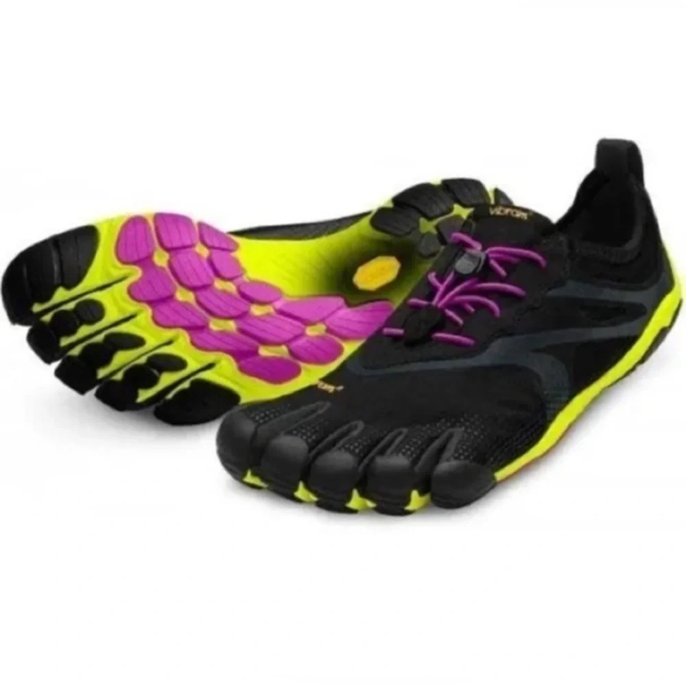 Vibram FiveFingers Bikila EVO - Women's Black/Yellow/Magenta, 40
